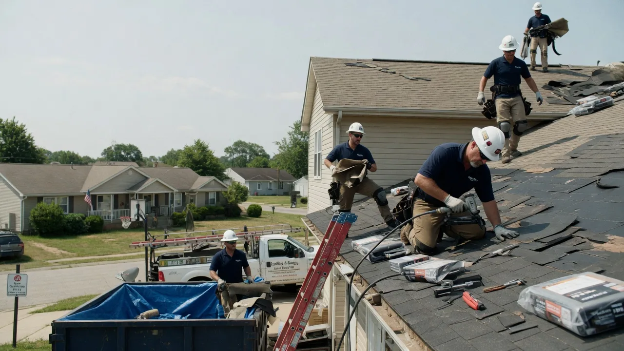 Roof Replacement in Jacksonville, AR near me